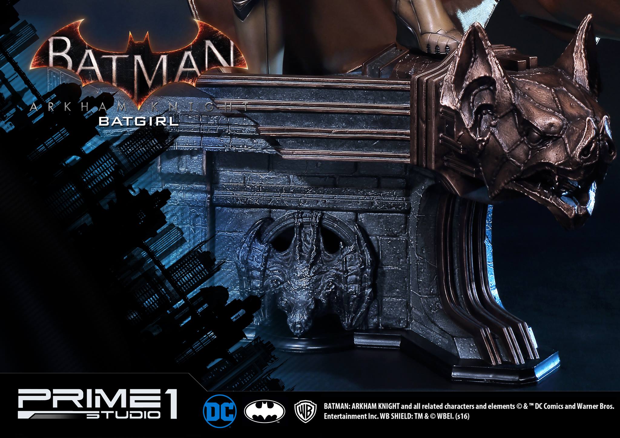 Batman: Arkham Knight - Batgirl - Museum Masterline Series (MMDC-14) - 1/3 (Prime 1 Studio) photo 12