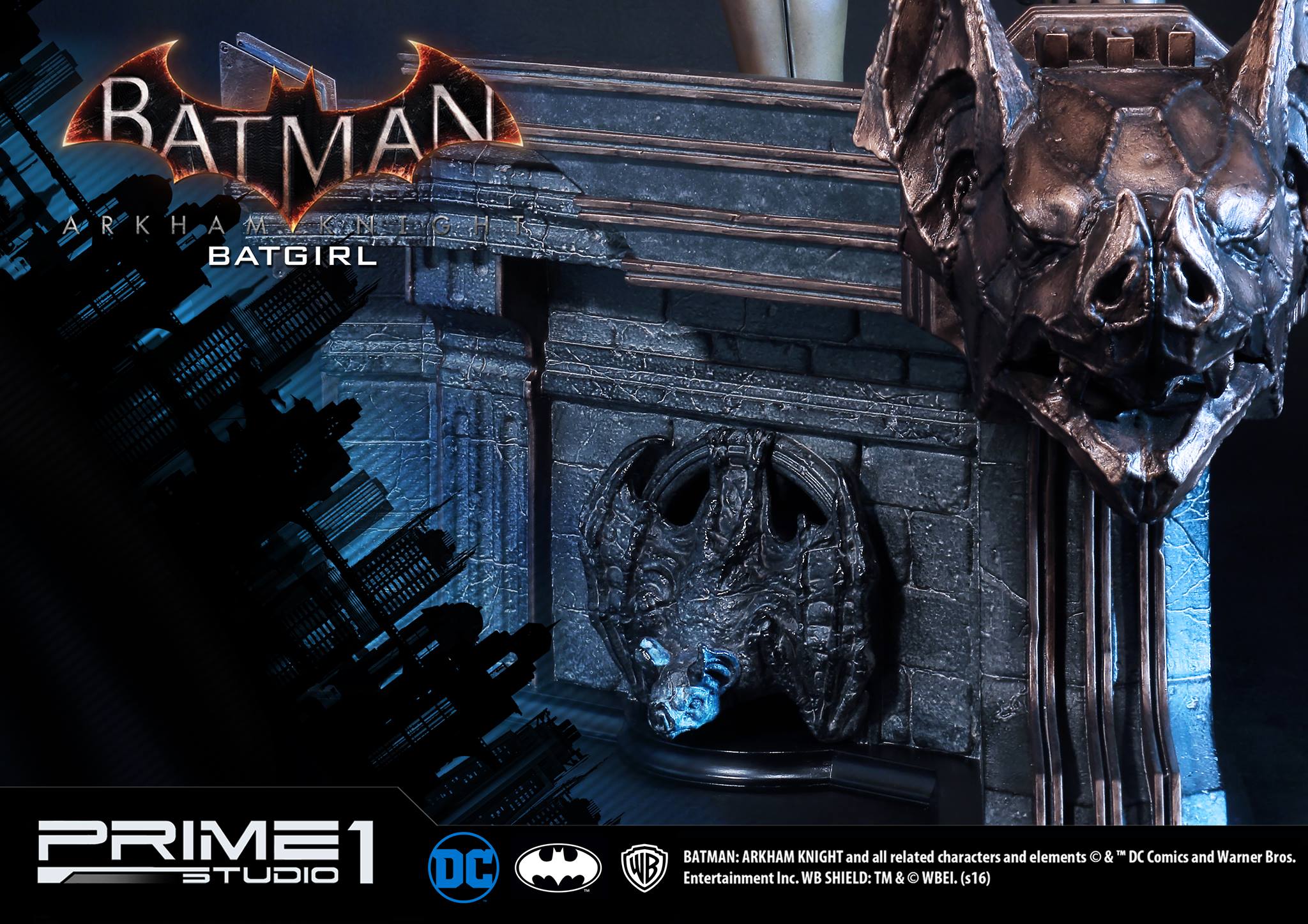 Batman: Arkham Knight - Batgirl - Museum Masterline Series (MMDC-14) - 1/3 (Prime 1 Studio) photo 13