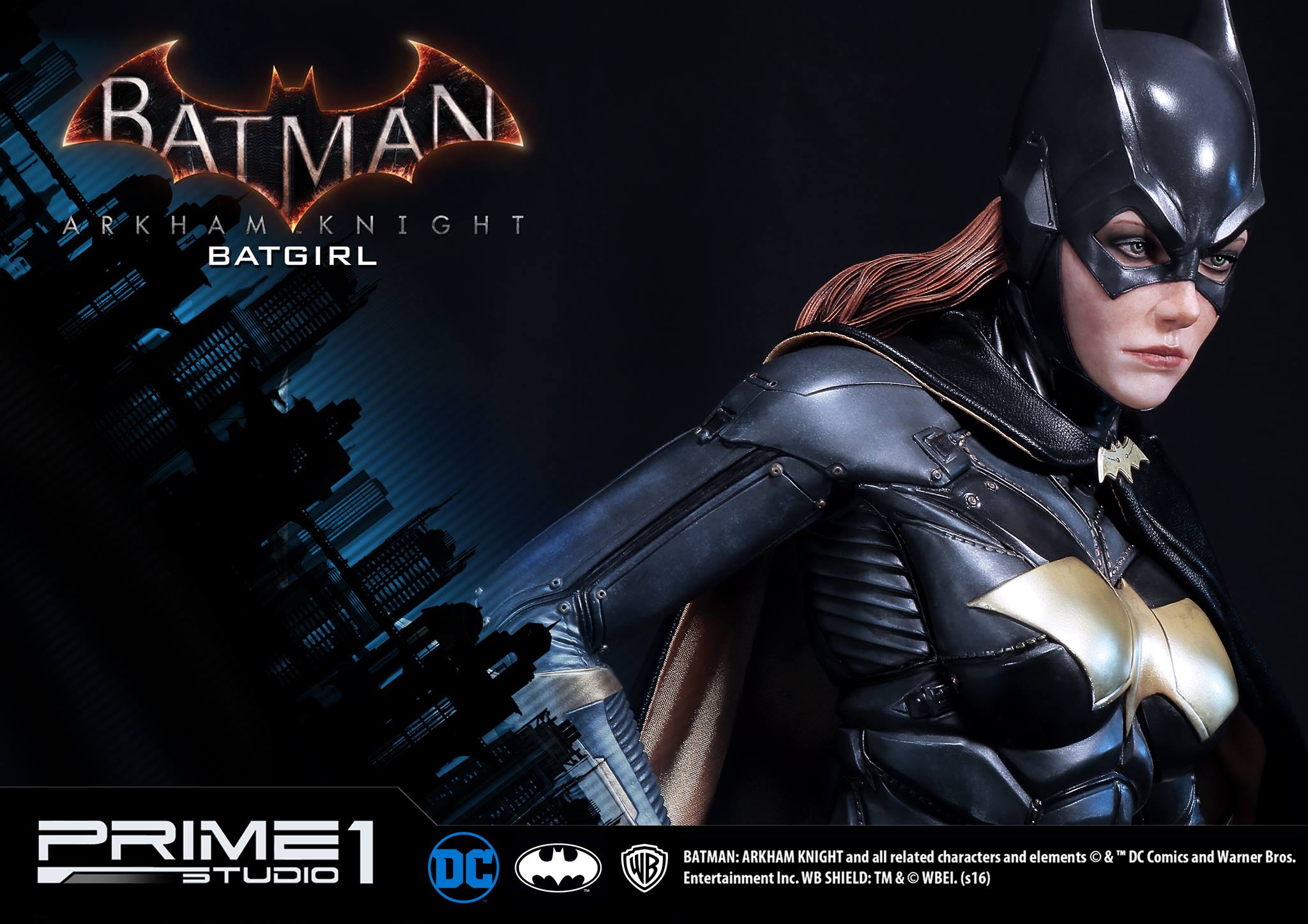 Batman: Arkham Knight - Batgirl - Museum Masterline Series (MMDC-14) - 1/3 (Prime 1 Studio) photo 14