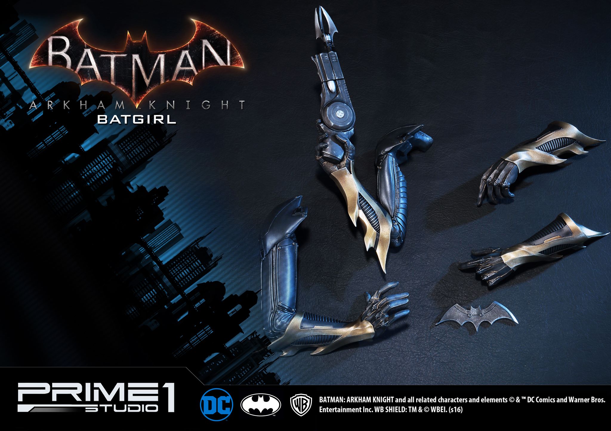 Batman: Arkham Knight - Batgirl - Museum Masterline Series (MMDC-14) - 1/3 (Prime 1 Studio) photo 15