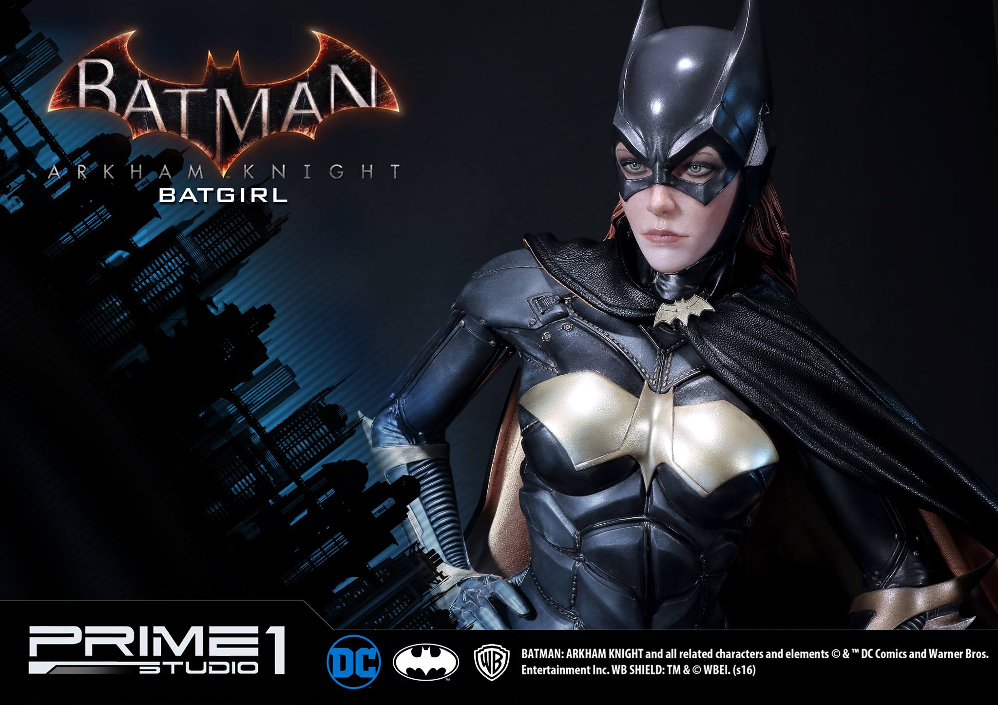 Batman: Arkham Knight - Batgirl - Museum Masterline Series (MMDC-14) - 1/3 (Prime 1 Studio) photo 16