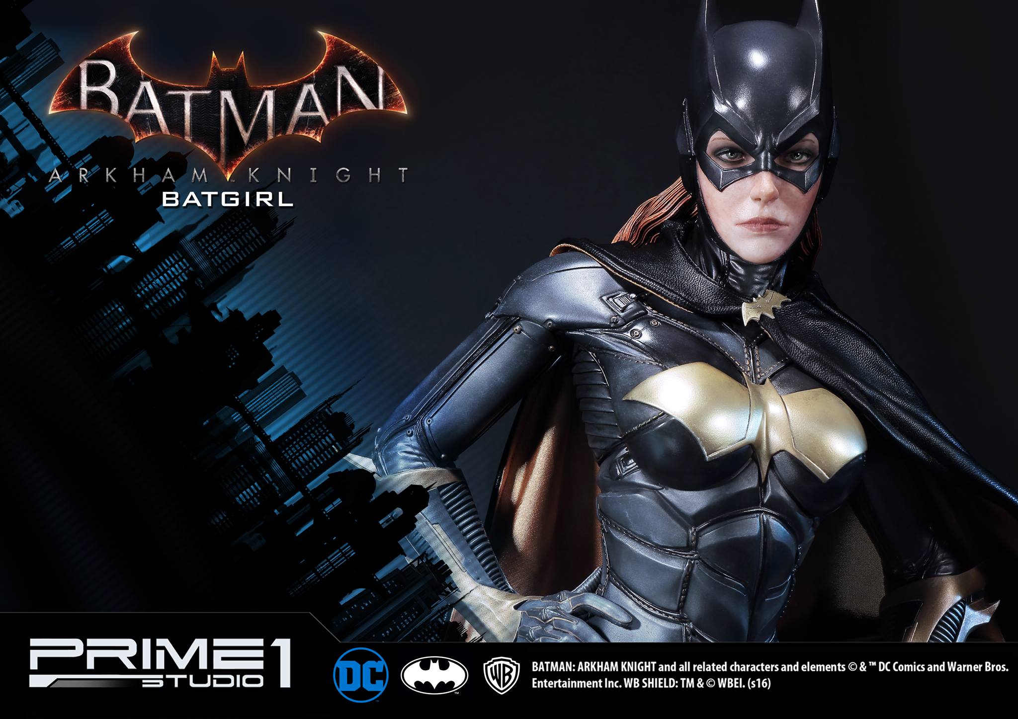 Batman: Arkham Knight - Batgirl - Museum Masterline Series (MMDC-14) - 1/3 (Prime 1 Studio) photo 17