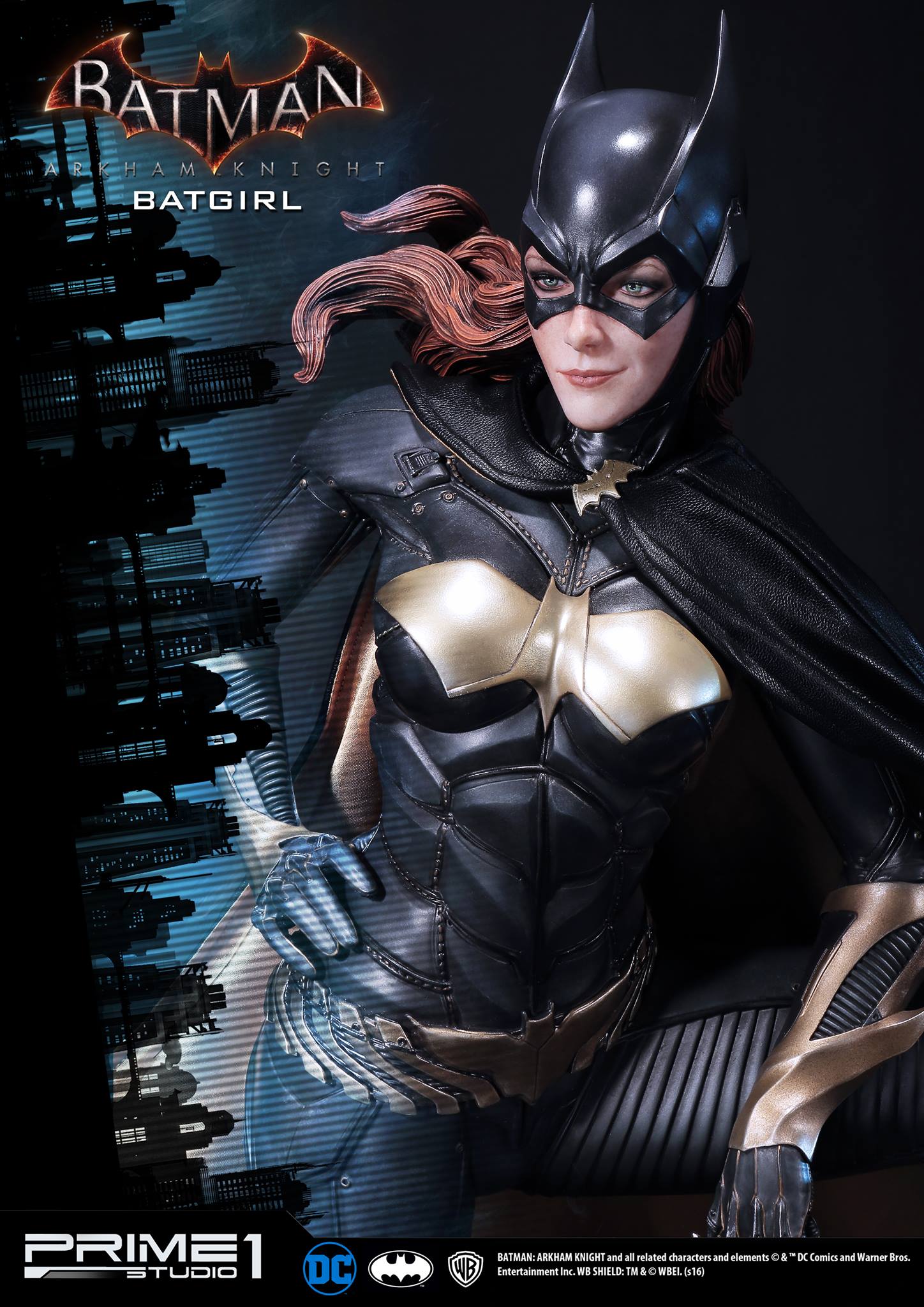 Batman: Arkham Knight - Batgirl - Museum Masterline Series (MMDC-14) - 1/3 (Prime 1 Studio) photo 18