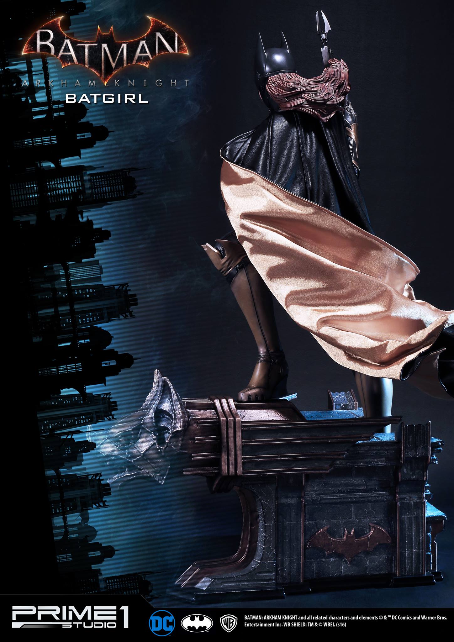 Batman: Arkham Knight - Batgirl - Museum Masterline Series (MMDC-14) - 1/3 (Prime 1 Studio) photo 19