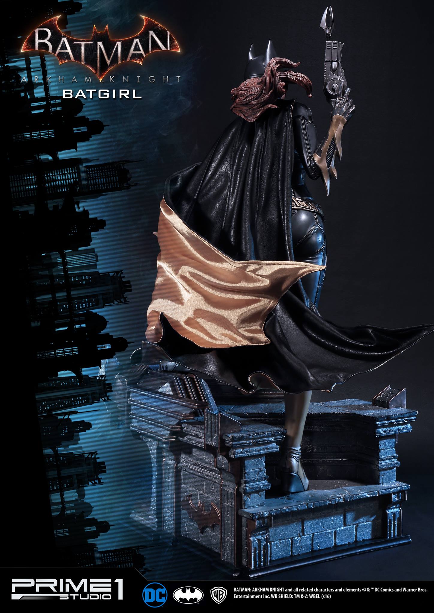 Batman: Arkham Knight - Batgirl - Museum Masterline Series (MMDC-14) - 1/3 (Prime 1 Studio) photo 20