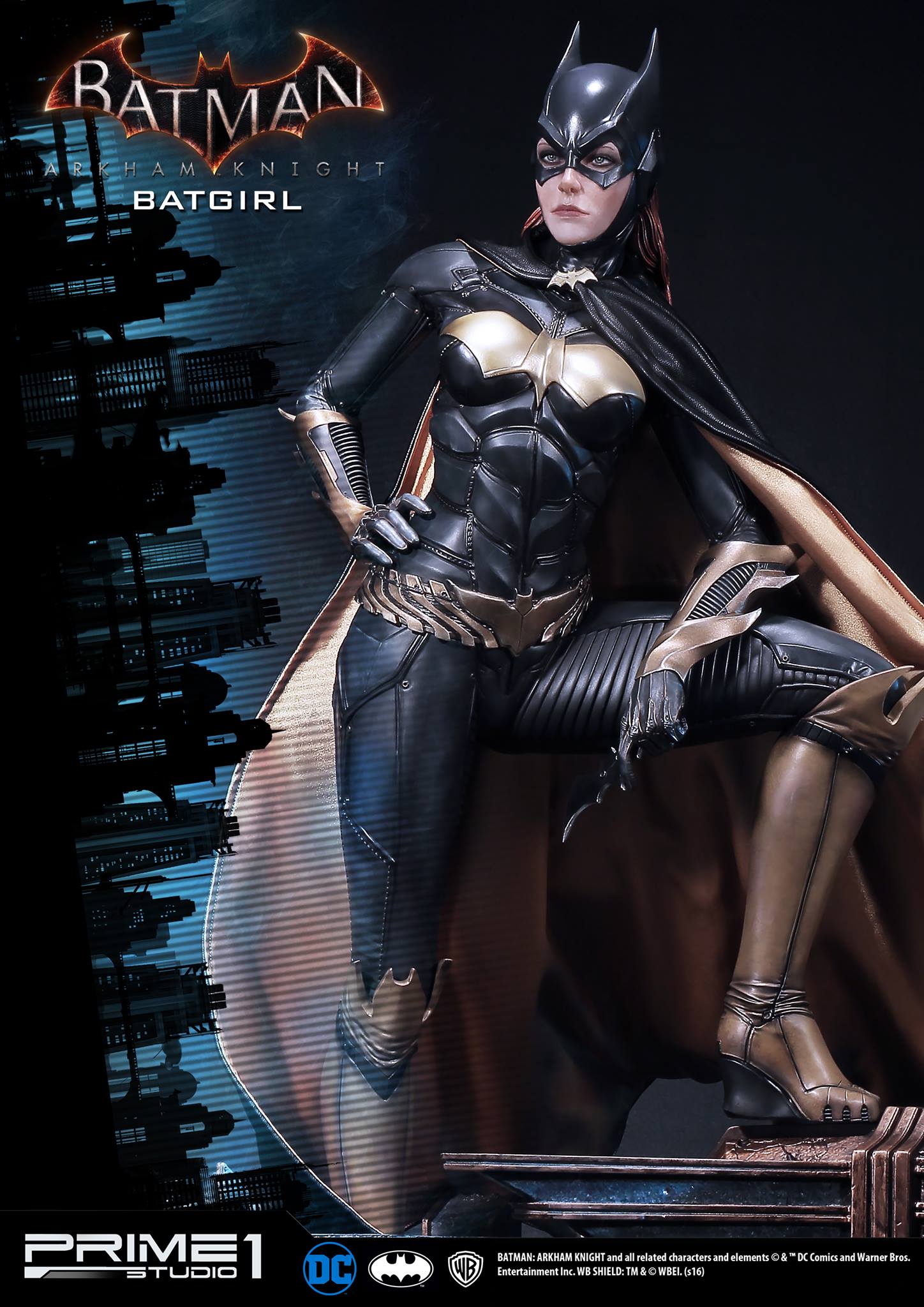 Batman: Arkham Knight - Batgirl - Museum Masterline Series (MMDC-14) - 1/3 (Prime 1 Studio) photo 21