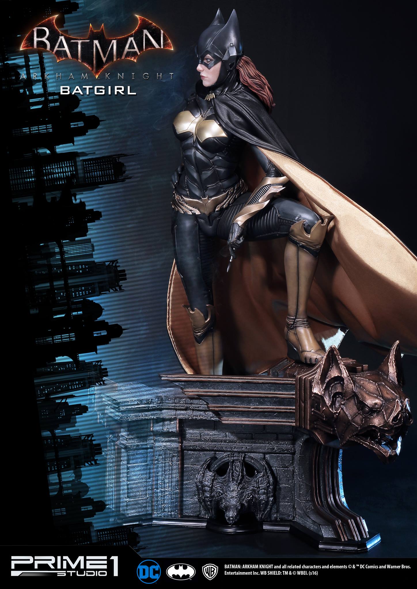 Batman: Arkham Knight - Batgirl - Museum Masterline Series (MMDC-14) - 1/3 (Prime 1 Studio) photo 22