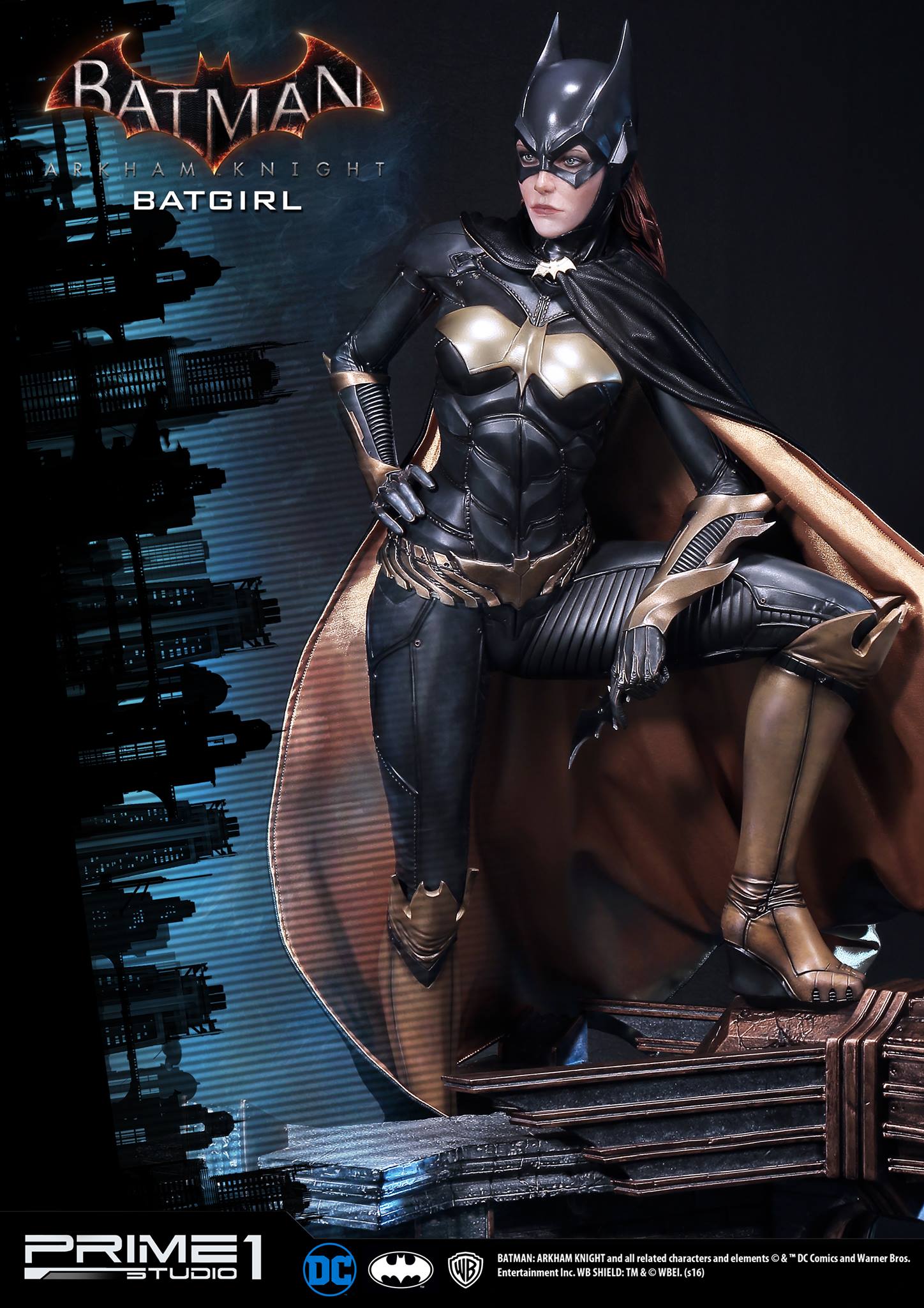 Batman: Arkham Knight - Batgirl - Museum Masterline Series (MMDC-14) - 1/3 (Prime 1 Studio) photo 23