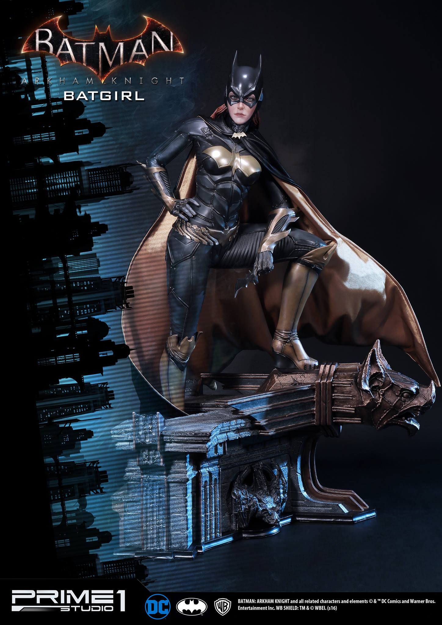 Batman: Arkham Knight - Batgirl - Museum Masterline Series (MMDC-14) - 1/3 (Prime 1 Studio) photo 24