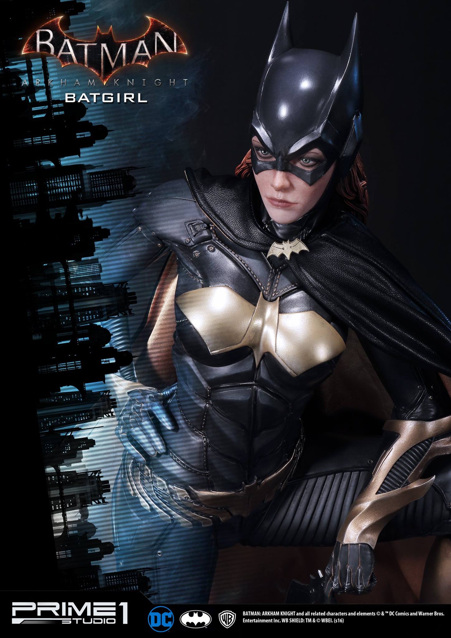 Batman: Arkham Knight - Batgirl - Museum Masterline Series (MMDC-14) - 1/3 (Prime 1 Studio) photo 25