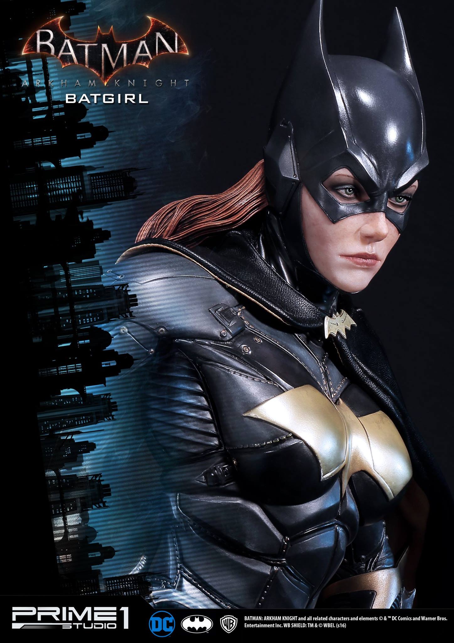 Batman: Arkham Knight - Batgirl - Museum Masterline Series (MMDC-14) - 1/3 (Prime 1 Studio) photo 26