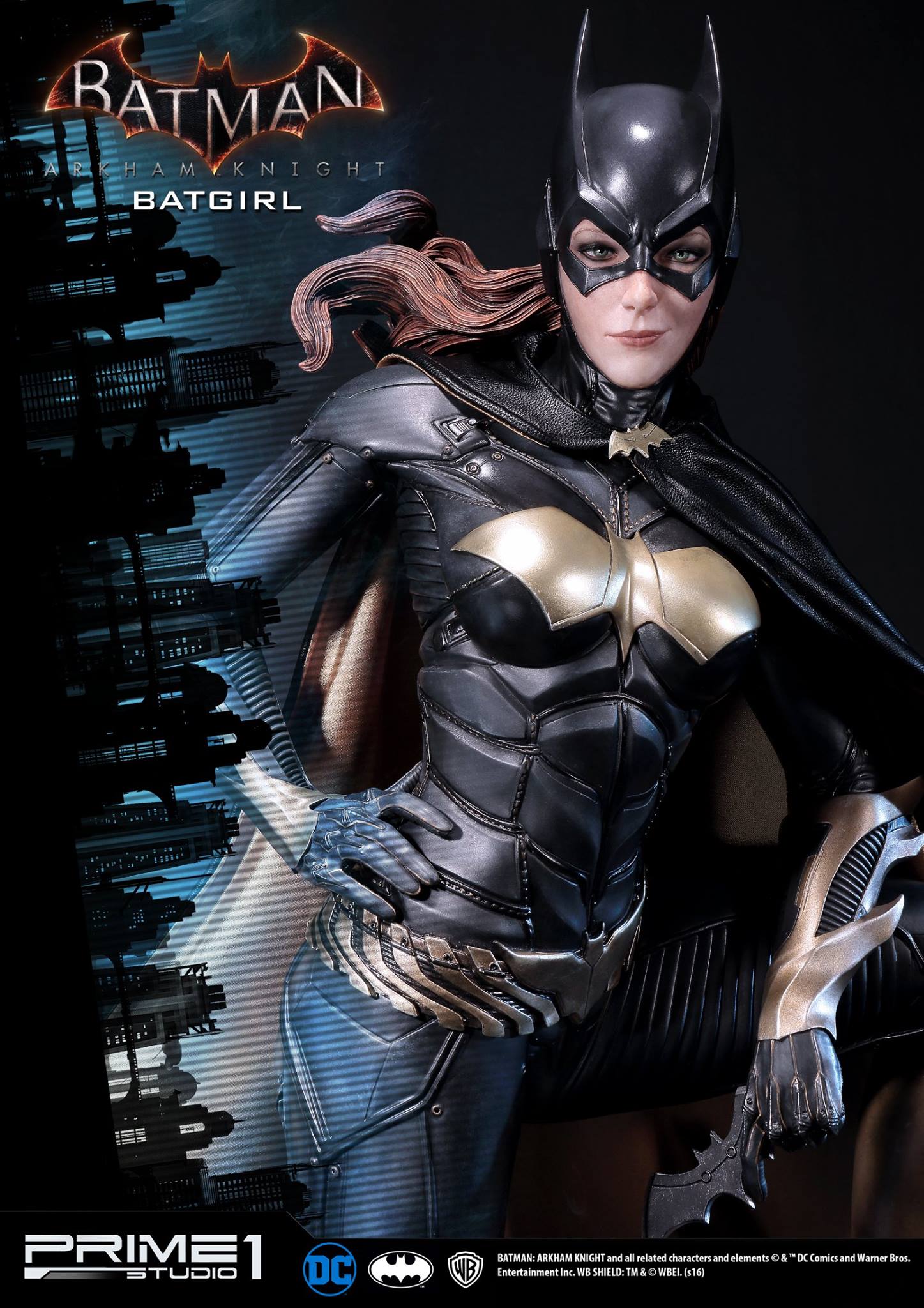 Batman: Arkham Knight - Batgirl - Museum Masterline Series (MMDC-14) - 1/3 (Prime 1 Studio) photo 27