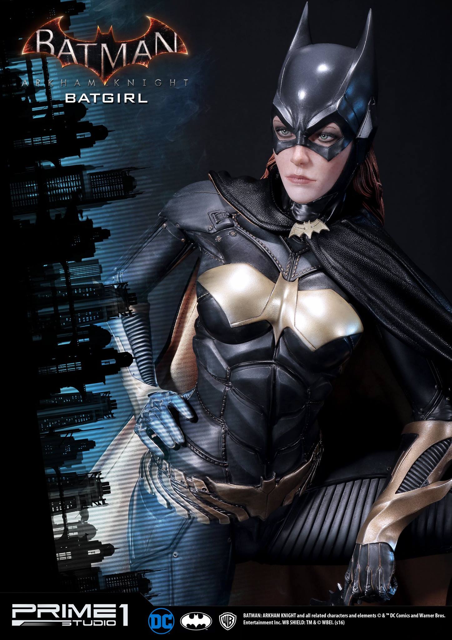 Batman: Arkham Knight - Batgirl - Museum Masterline Series (MMDC-14) - 1/3 (Prime 1 Studio) photo 28