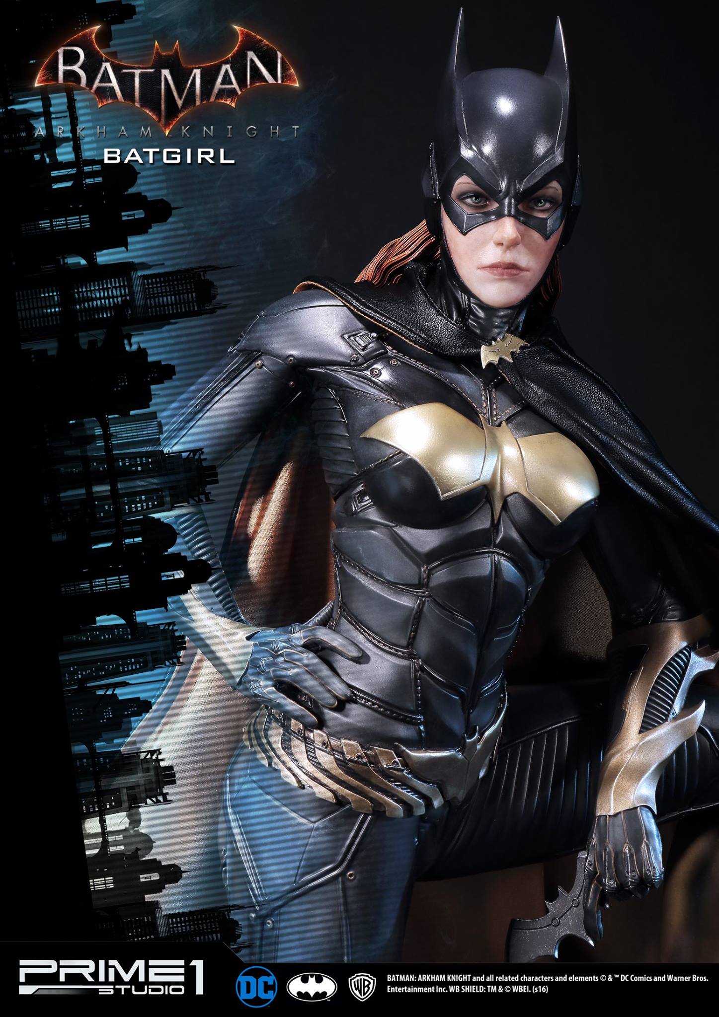 Batman: Arkham Knight - Batgirl - Museum Masterline Series (MMDC-14) - 1/3 (Prime 1 Studio) photo 29