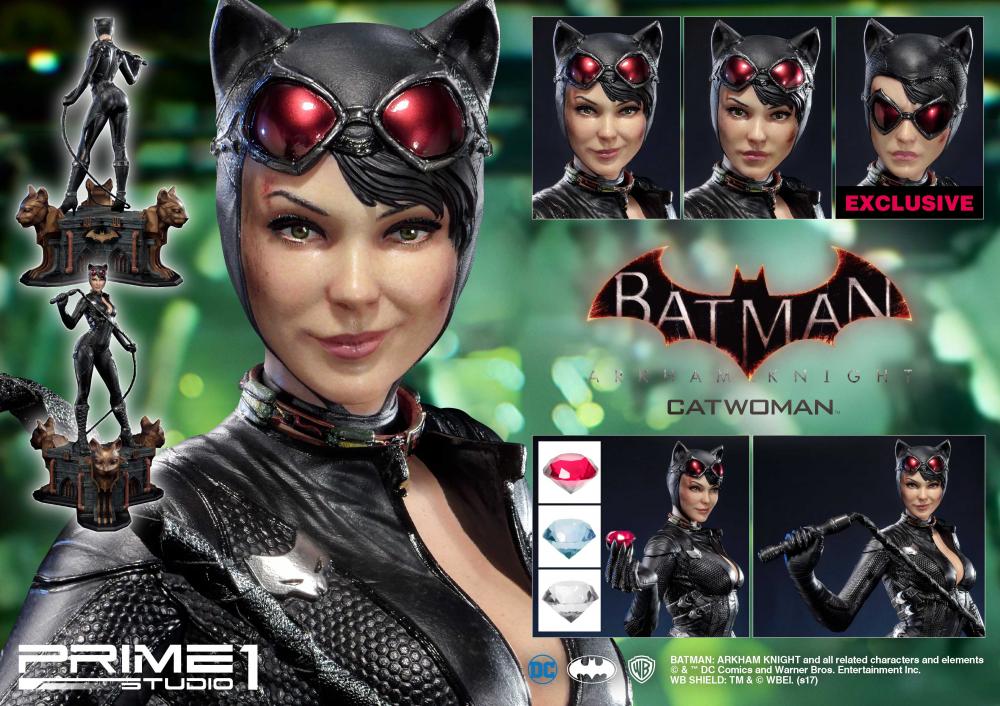 Batman: Arkham Knight - Catwoman - Museum Masterline Series  (MMDC-25) - 1/3 (Prime 1 Studio) photo 2