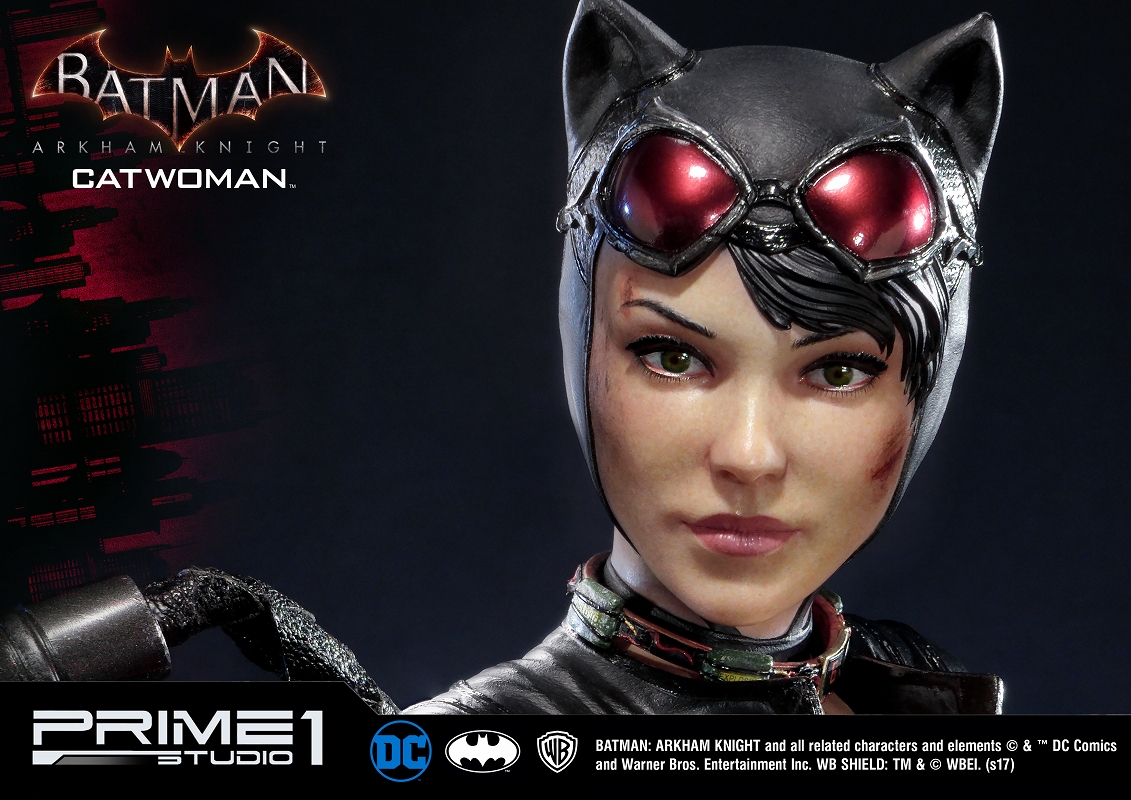 Batman: Arkham Knight - Catwoman - Museum Masterline Series  (MMDC-25) - 1/3 (Prime 1 Studio) photo 9