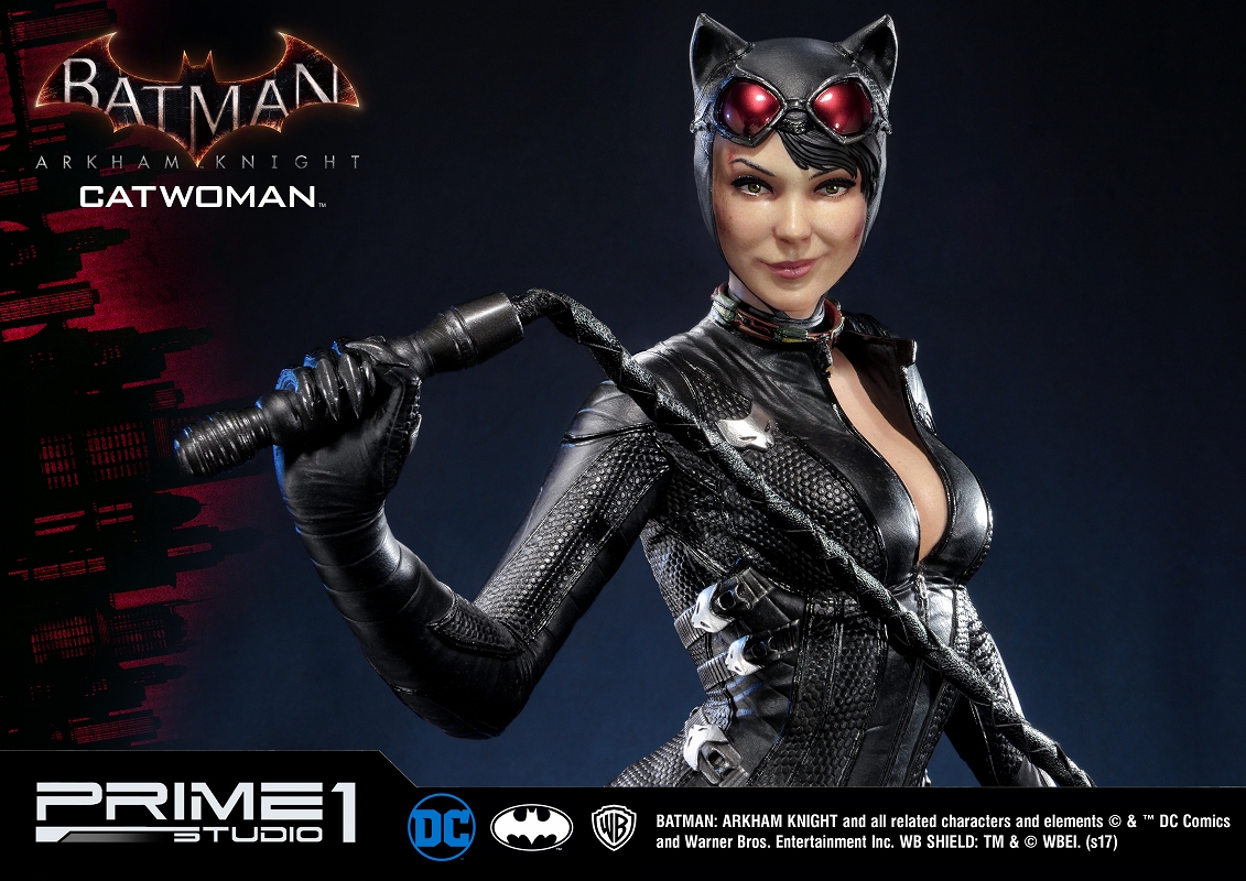 Batman: Arkham Knight - Catwoman - Museum Masterline Series  (MMDC-25) - 1/3 (Prime 1 Studio) photo 10