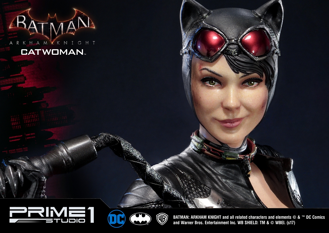 Batman: Arkham Knight - Catwoman - Museum Masterline Series  (MMDC-25) - 1/3 (Prime 1 Studio) photo 11