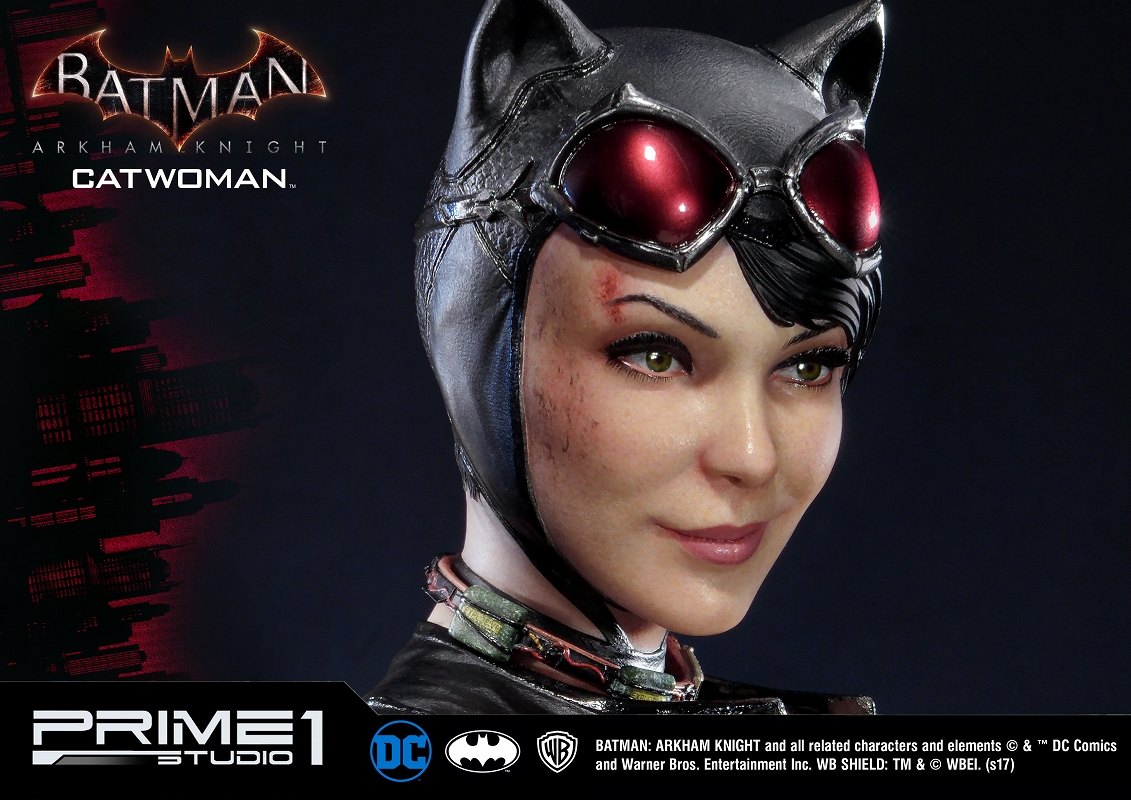 Batman: Arkham Knight - Catwoman - Museum Masterline Series  (MMDC-25) - 1/3 (Prime 1 Studio) photo 12