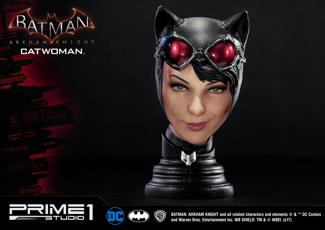 Batman: Arkham Knight - Catwoman - Museum Masterline Series  (MMDC-25) - 1/3 (Prime 1 Studio) photo 13