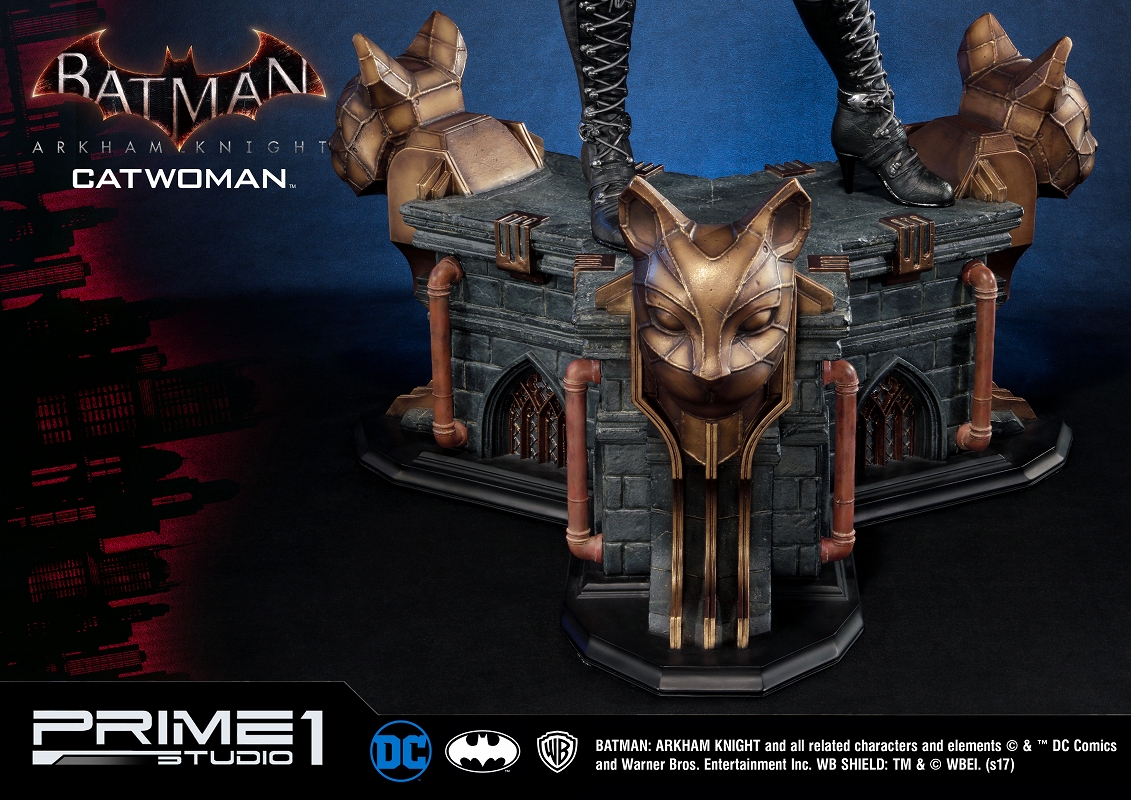Batman: Arkham Knight - Catwoman - Museum Masterline Series  (MMDC-25) - 1/3 (Prime 1 Studio) photo 14