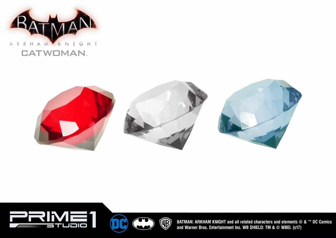 Batman: Arkham Knight - Catwoman - Museum Masterline Series  (MMDC-25) - 1/3 (Prime 1 Studio) photo 15
