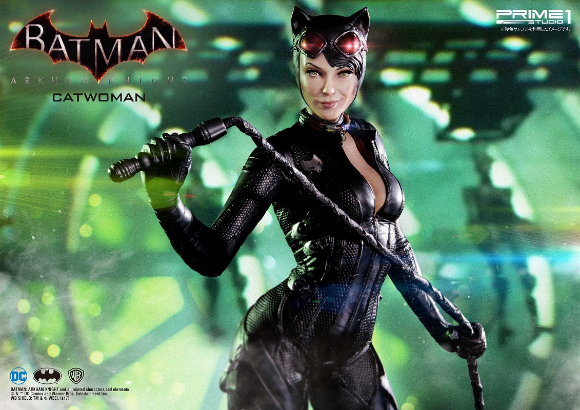 Batman: Arkham Knight - Catwoman - Museum Masterline Series  (MMDC-25) - 1/3 (Prime 1 Studio) photo 16