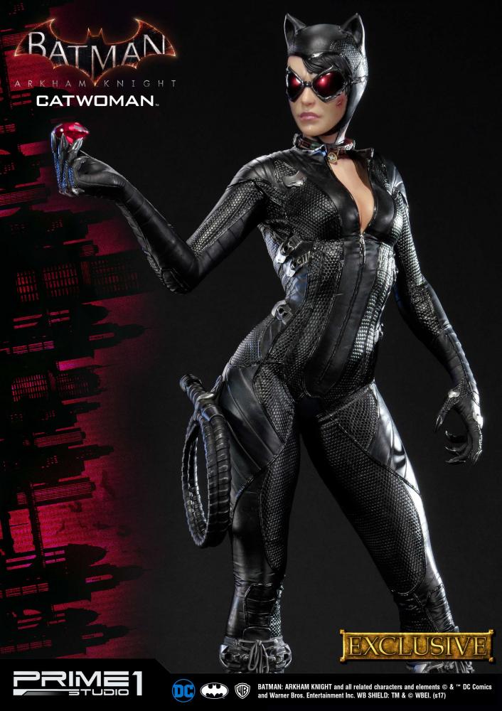Batman: Arkham Knight - Catwoman - Museum Masterline Series  (MMDC-25) - 1/3 (Prime 1 Studio) photo 17