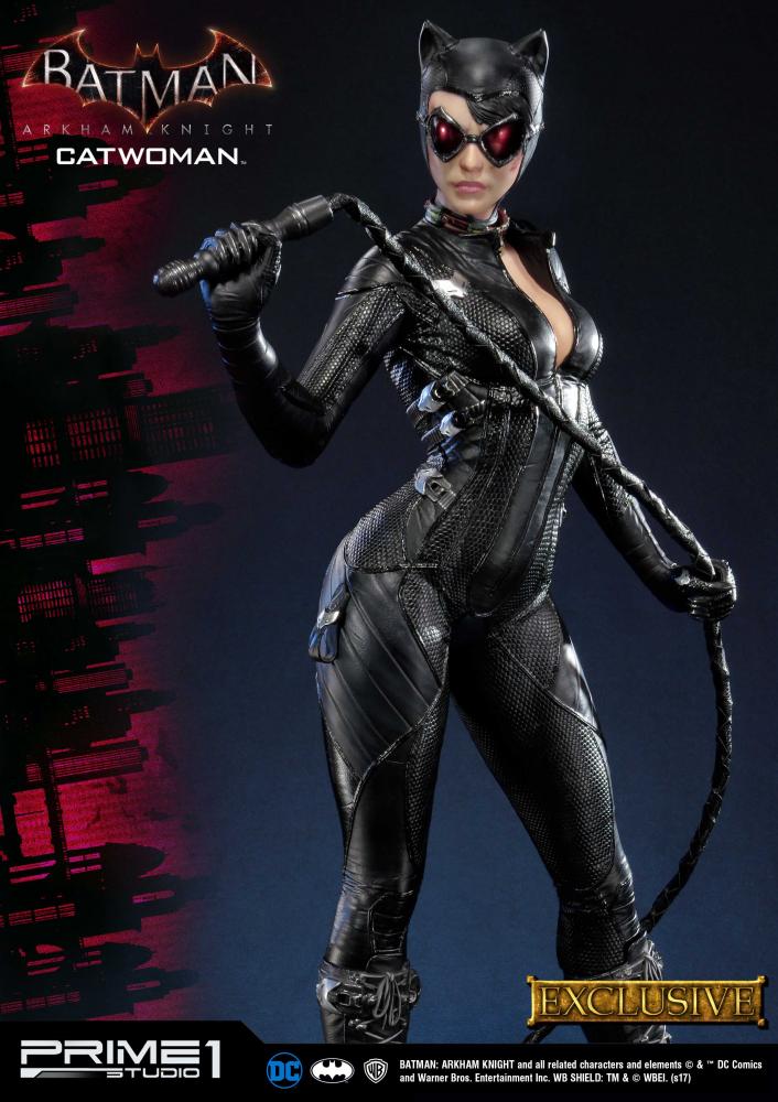 Batman: Arkham Knight - Catwoman - Museum Masterline Series  (MMDC-25) - 1/3 (Prime 1 Studio) photo 8