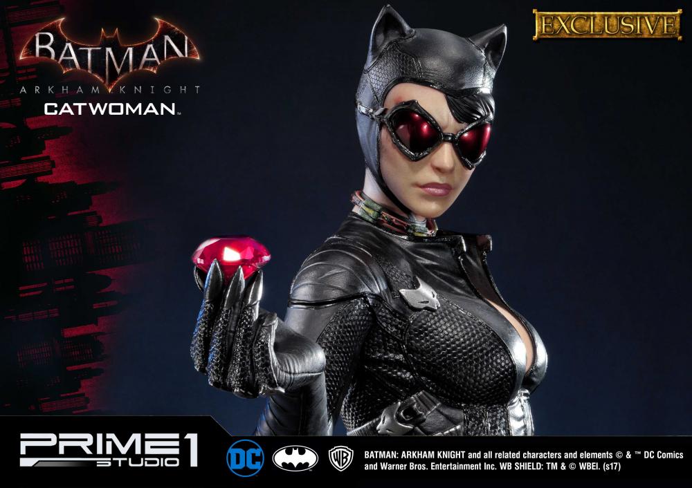 Batman: Arkham Knight - Catwoman - Museum Masterline Series  (MMDC-25) - 1/3 (Prime 1 Studio) photo 18