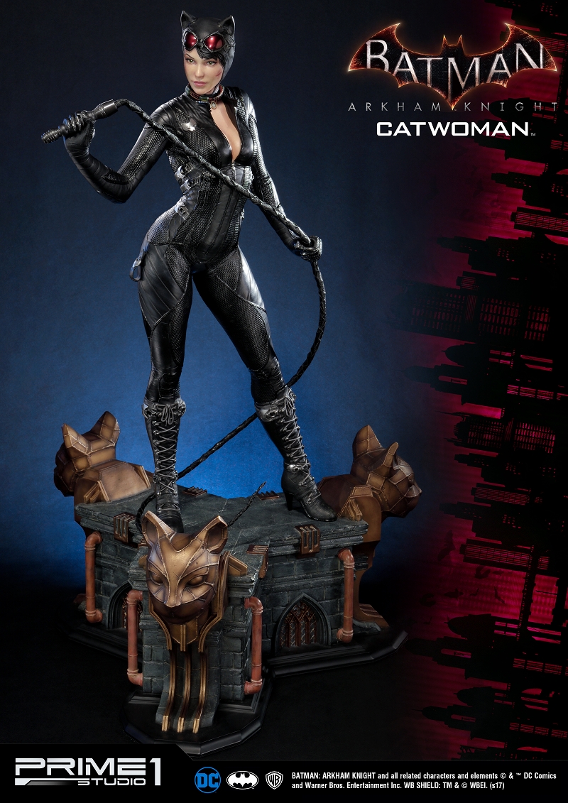 Batman: Arkham Knight - Catwoman - Museum Masterline Series  (MMDC-25) - 1/3 (Prime 1 Studio) photo 19