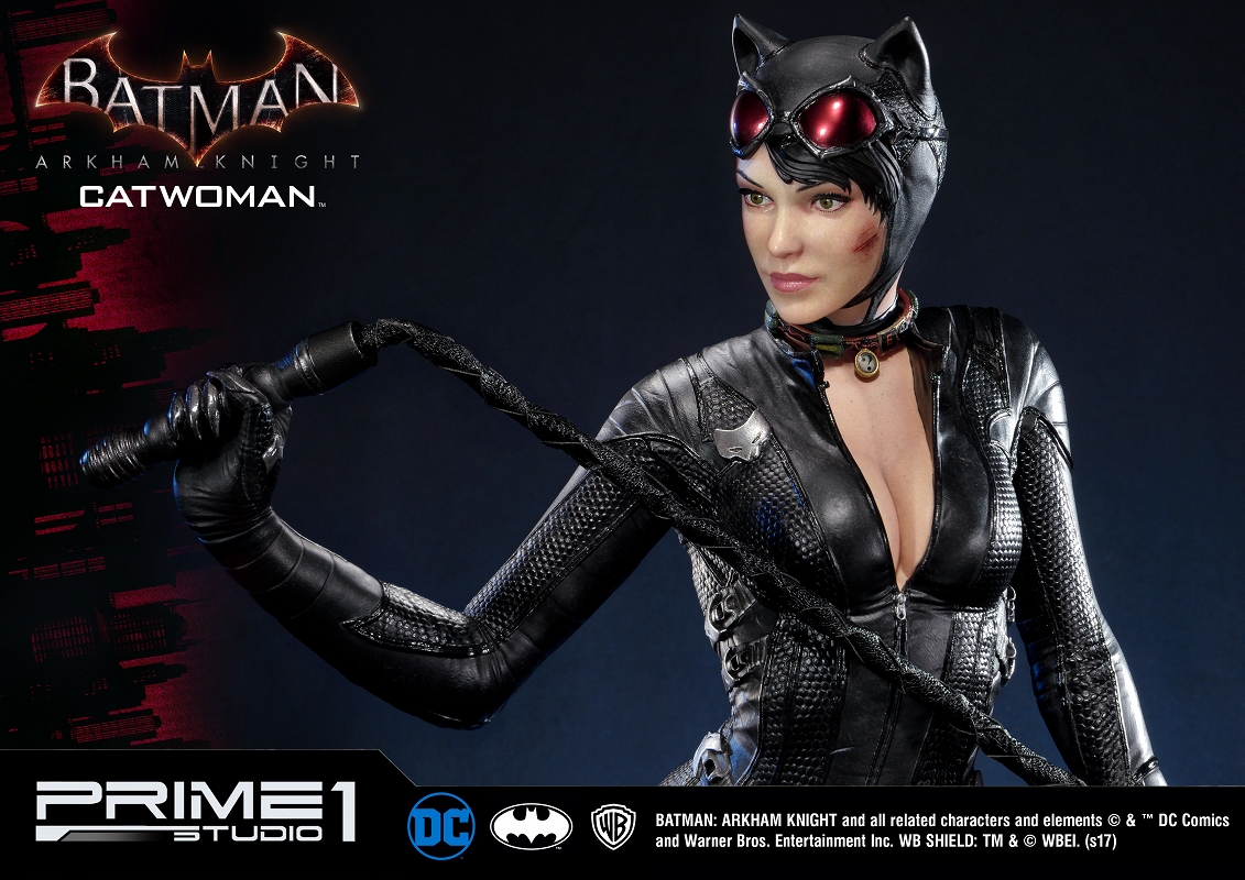 Batman: Arkham Knight - Catwoman - Museum Masterline Series  (MMDC-25) - 1/3 (Prime 1 Studio) photo 20