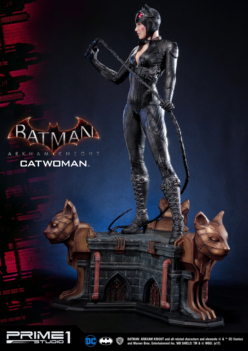 Batman: Arkham Knight - Catwoman - Museum Masterline Series  (MMDC-25) - 1/3 (Prime 1 Studio) photo 21
