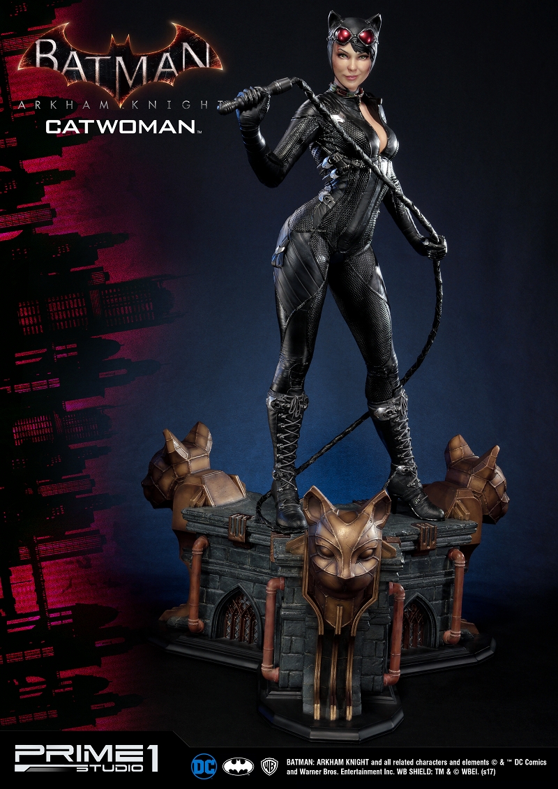 Batman: Arkham Knight - Catwoman - Museum Masterline Series  (MMDC-25) - 1/3 (Prime 1 Studio) photo 22