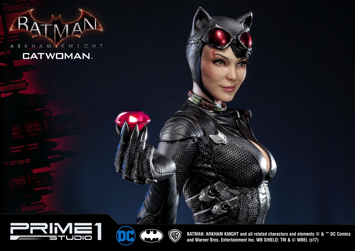 Batman: Arkham Knight - Catwoman - Museum Masterline Series  (MMDC-25) - 1/3 (Prime 1 Studio) photo 23