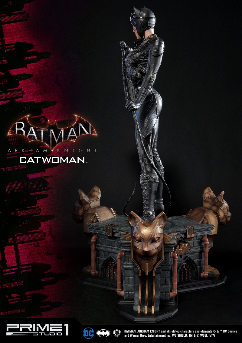 Batman: Arkham Knight - Catwoman - Museum Masterline Series  (MMDC-25) - 1/3 (Prime 1 Studio) photo 24
