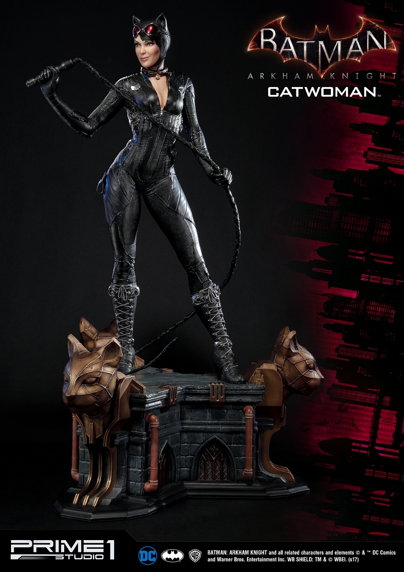 Batman: Arkham Knight - Catwoman - Museum Masterline Series  (MMDC-25) - 1/3 (Prime 1 Studio) photo 25