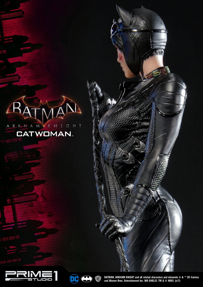 Batman: Arkham Knight - Catwoman - Museum Masterline Series  (MMDC-25) - 1/3 (Prime 1 Studio) photo 26