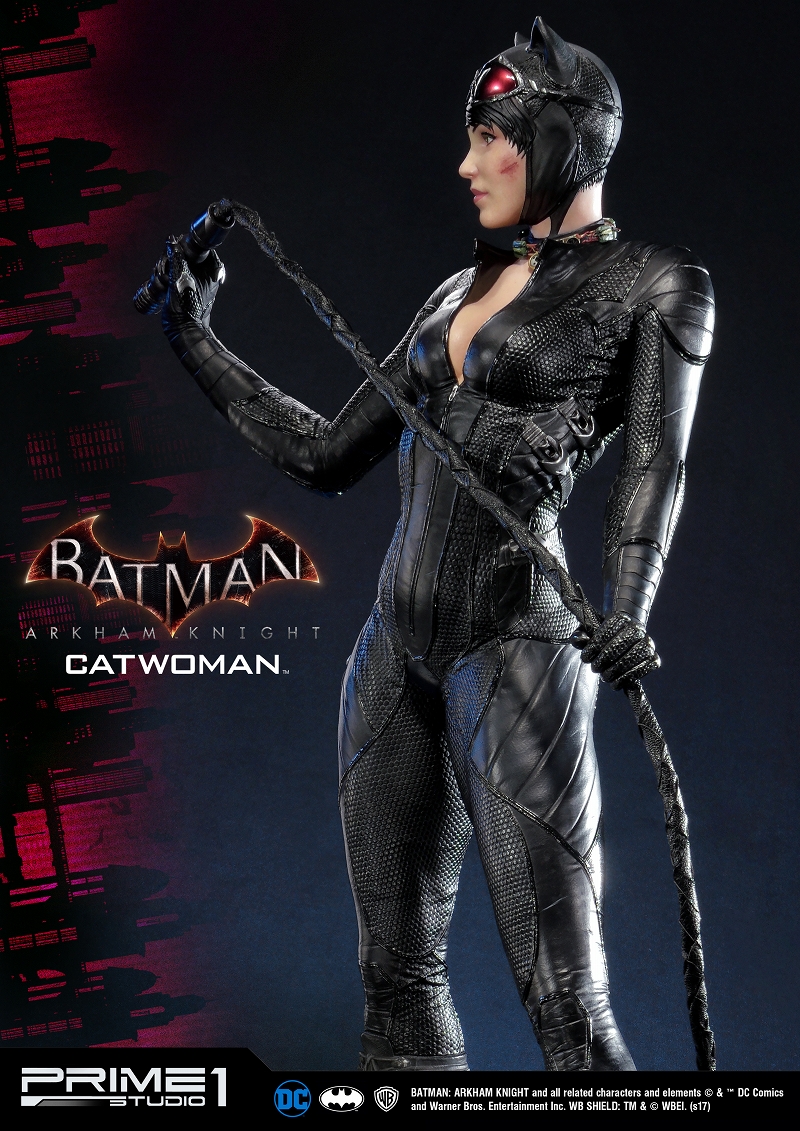 Batman: Arkham Knight - Catwoman - Museum Masterline Series  (MMDC-25) - 1/3 (Prime 1 Studio) photo 27