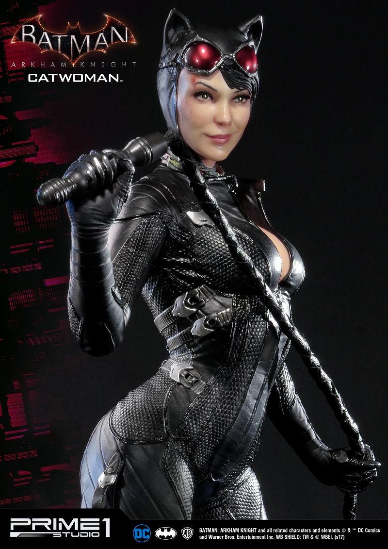 Batman: Arkham Knight - Catwoman - Museum Masterline Series  (MMDC-25) - 1/3 (Prime 1 Studio) photo 29