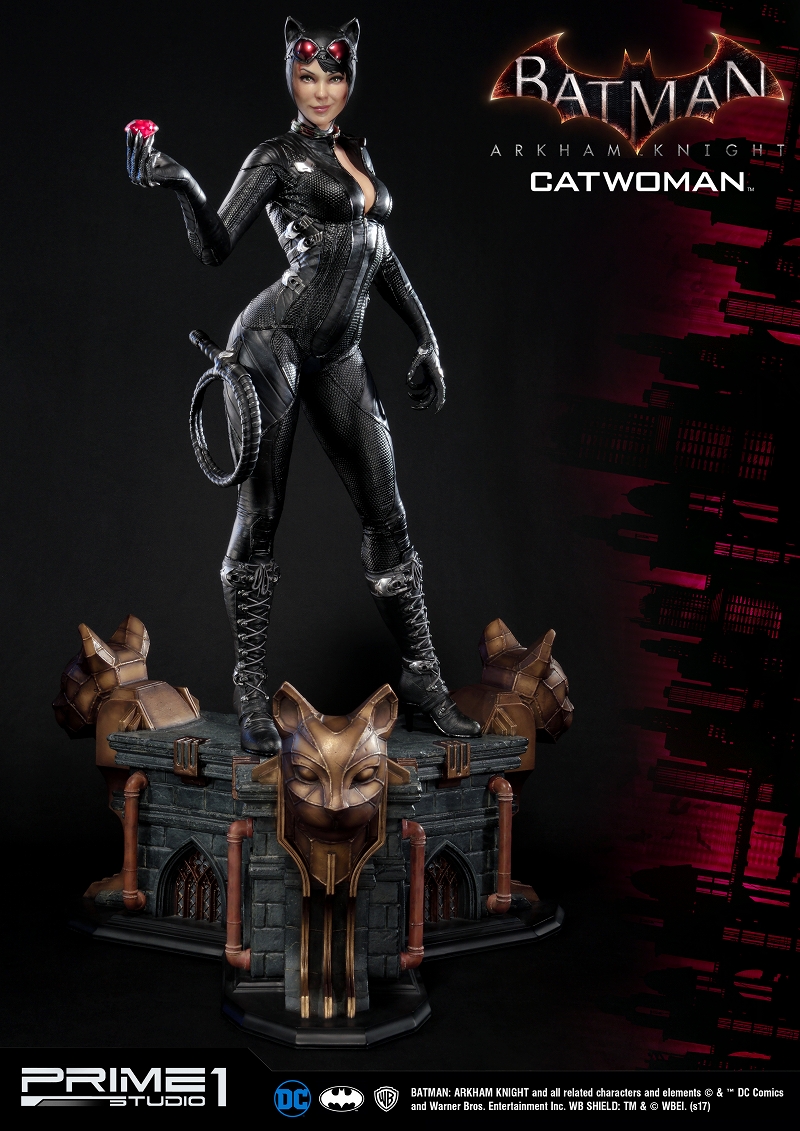 Batman: Arkham Knight - Catwoman - Museum Masterline Series  (MMDC-25) - 1/3 (Prime 1 Studio) photo 32