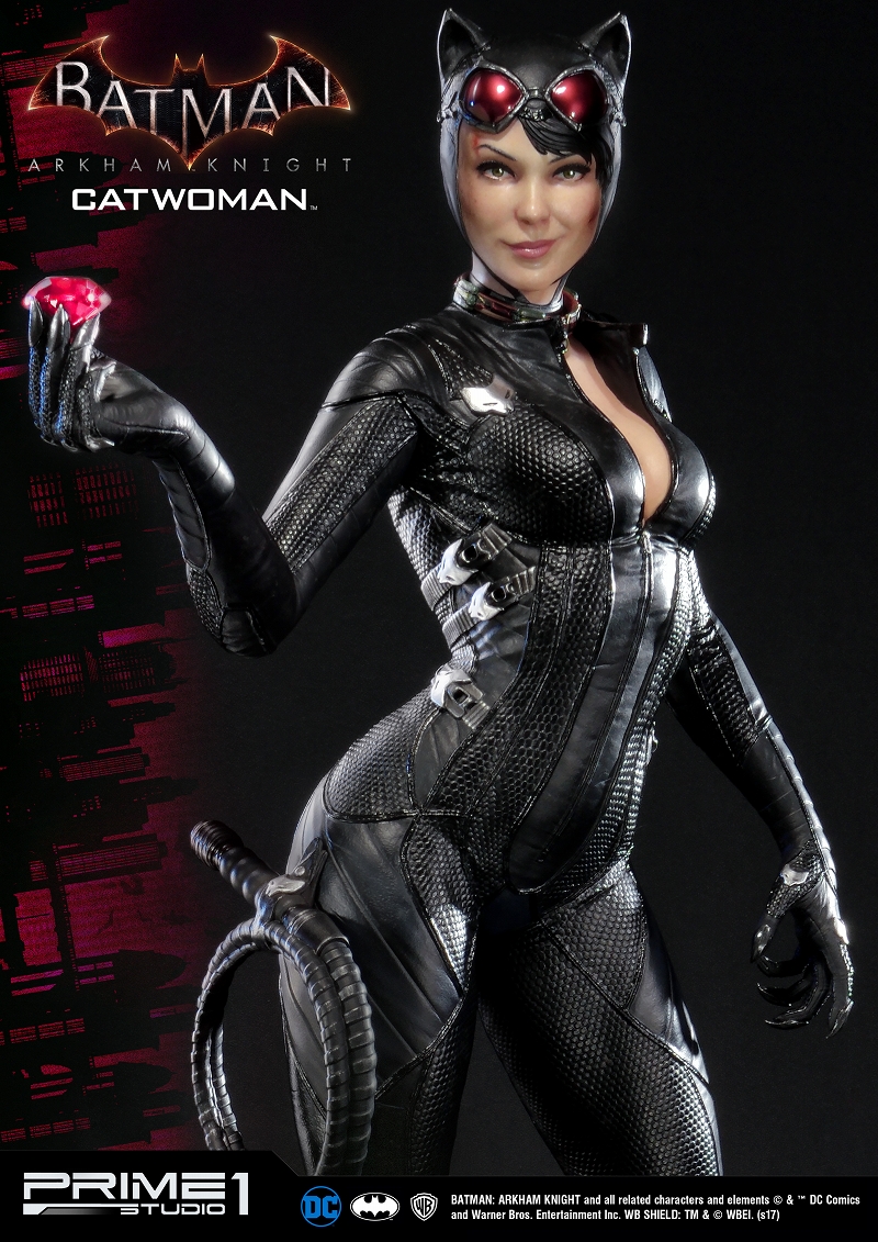 Batman: Arkham Knight - Catwoman - Museum Masterline Series  (MMDC-25) - 1/3 (Prime 1 Studio) photo 33