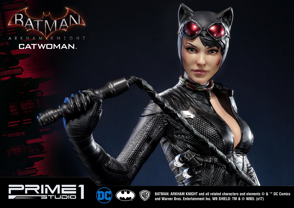 Batman: Arkham Knight - Catwoman - Museum Masterline Series  (MMDC-25) - 1/3 (Prime 1 Studio) photo 34