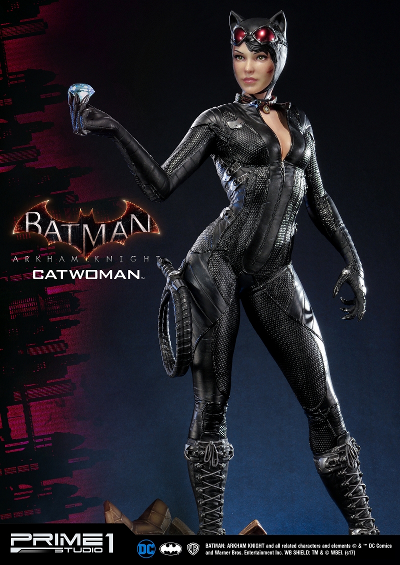 Batman: Arkham Knight - Catwoman - Museum Masterline Series  (MMDC-25) - 1/3 (Prime 1 Studio) photo 35