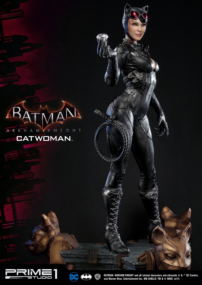 Batman: Arkham Knight - Catwoman - Museum Masterline Series  (MMDC-25) - 1/3 (Prime 1 Studio) photo 37