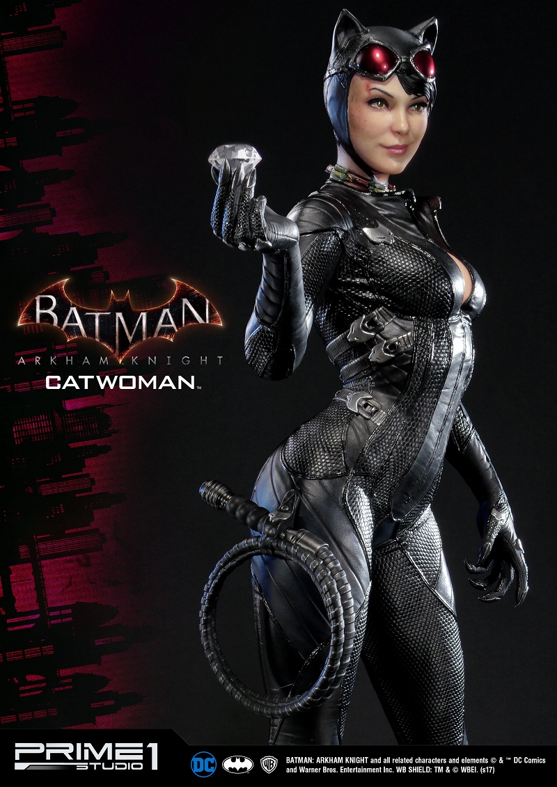 Batman: Arkham Knight - Catwoman - Museum Masterline Series  (MMDC-25) - 1/3 (Prime 1 Studio) photo 38