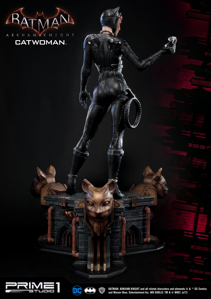 Batman: Arkham Knight - Catwoman - Museum Masterline Series  (MMDC-25) - 1/3 (Prime 1 Studio) photo 39