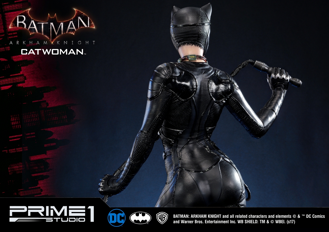 Batman: Arkham Knight - Catwoman - Museum Masterline Series  (MMDC-25) - 1/3 (Prime 1 Studio) photo 41