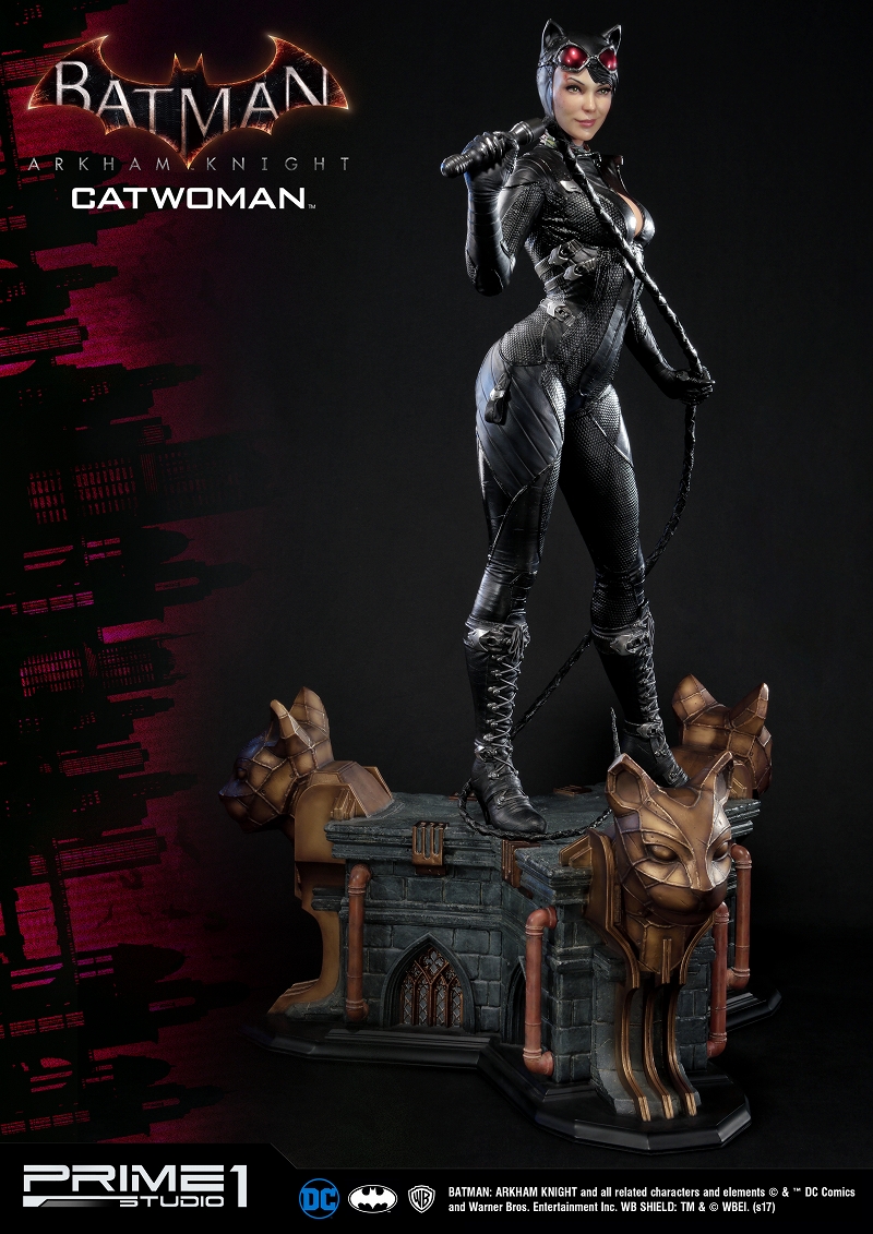 Batman: Arkham Knight - Catwoman - Museum Masterline Series  (MMDC-25) - 1/3 (Prime 1 Studio) photo 42