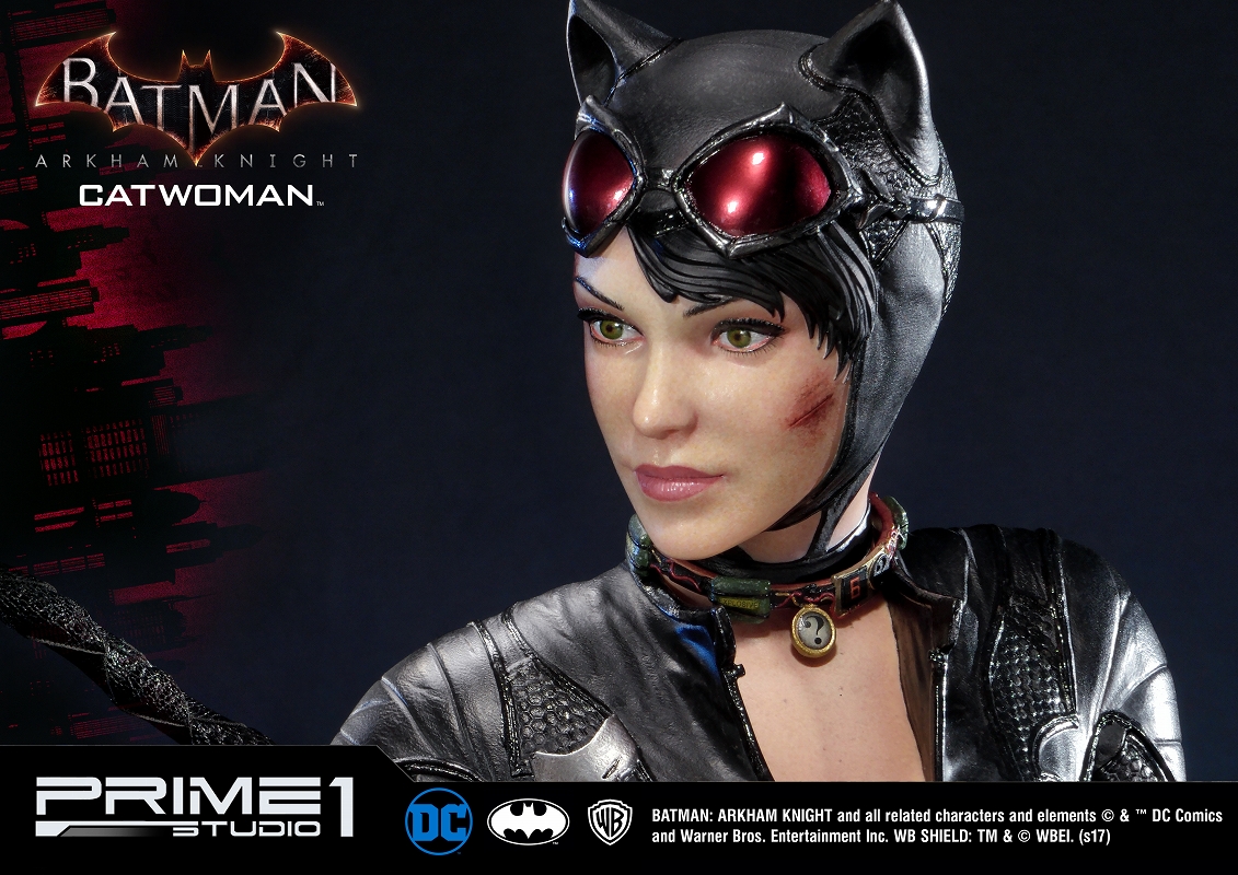 Batman: Arkham Knight - Catwoman - Museum Masterline Series  (MMDC-25) - 1/3 (Prime 1 Studio) photo 43